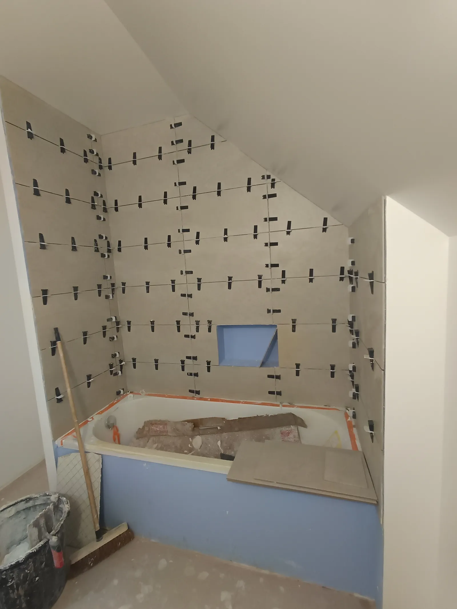 Carrelage salle de bain