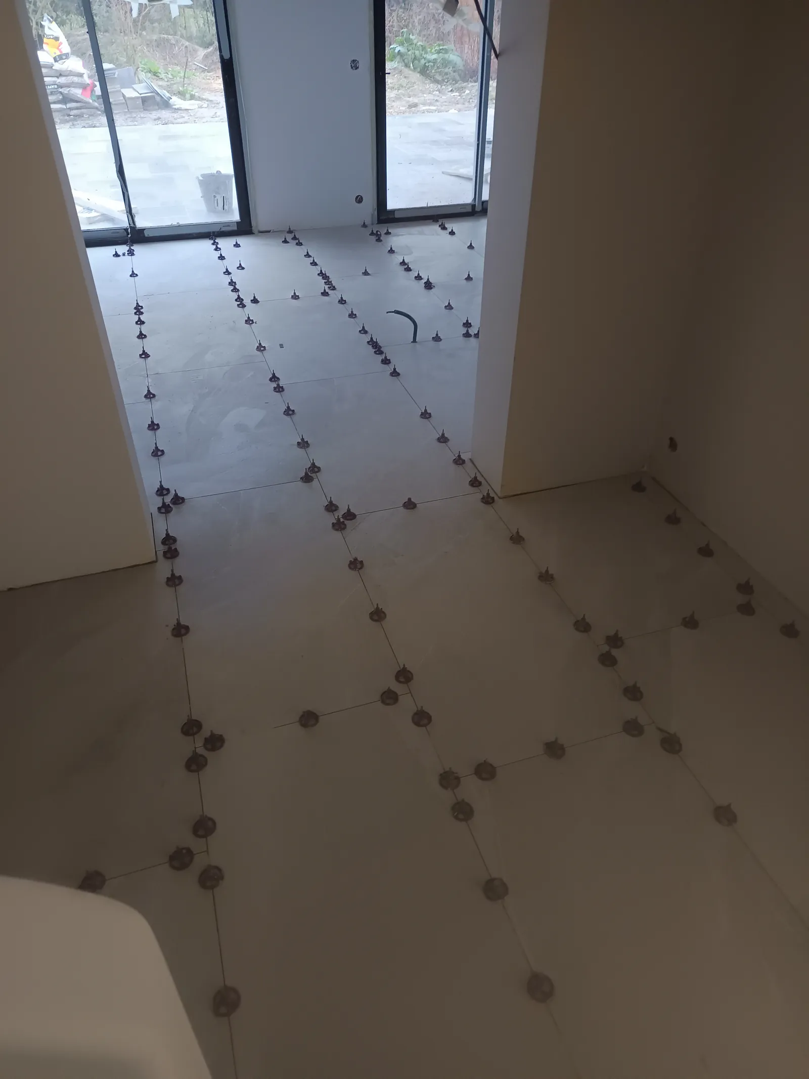 Pose de carrelage — artisan Mur Sol au travail dans l'Eure (27) et les Yvelines (78)