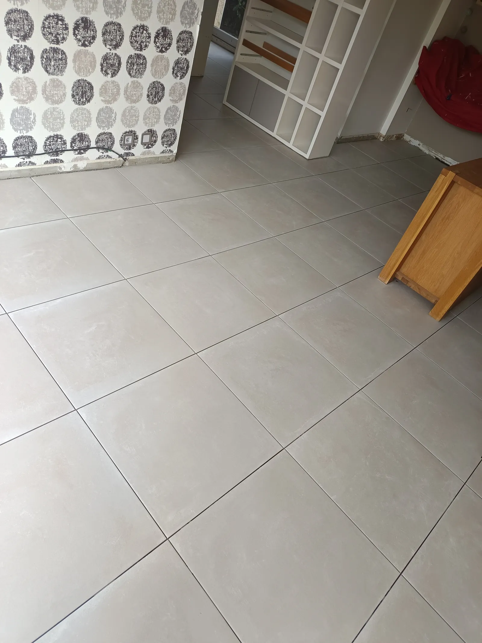 Carrelage intérieur pose - Réalisation professionnelle par Mur Sol
