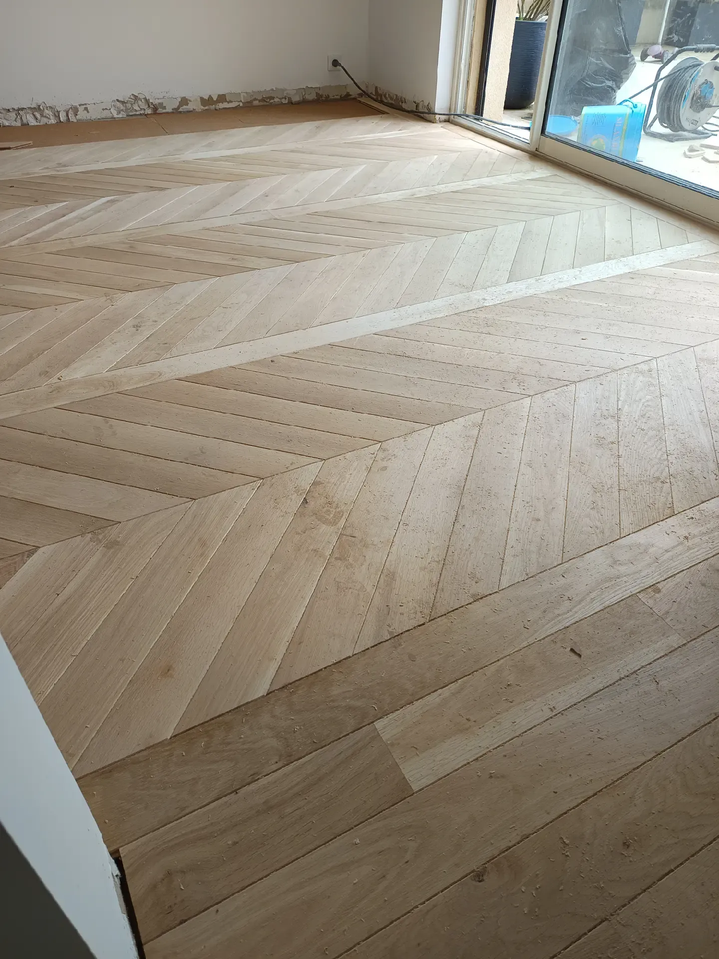 Parquet point de Hongrie déluxe