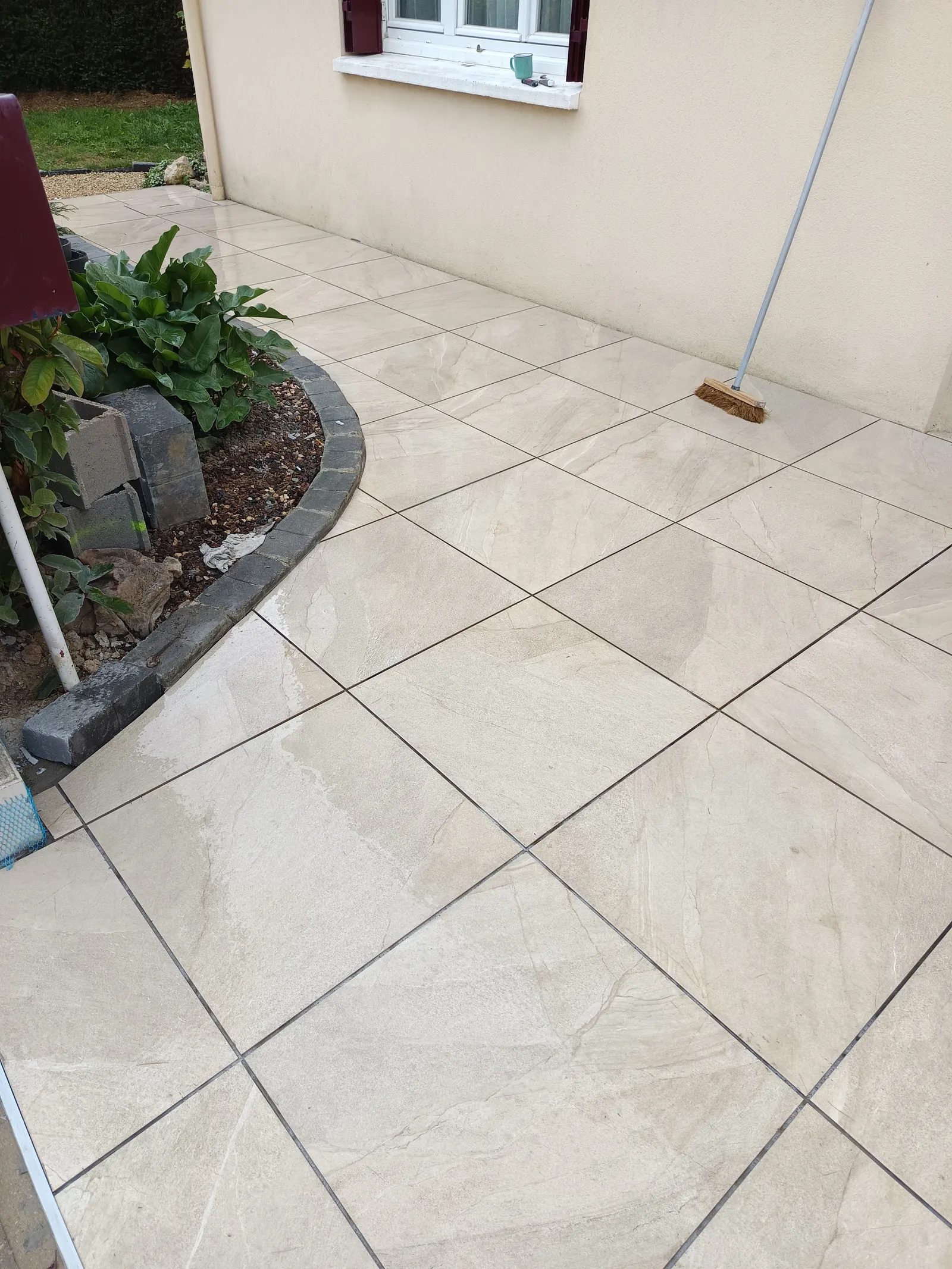 Carrelage terrasse extérieure