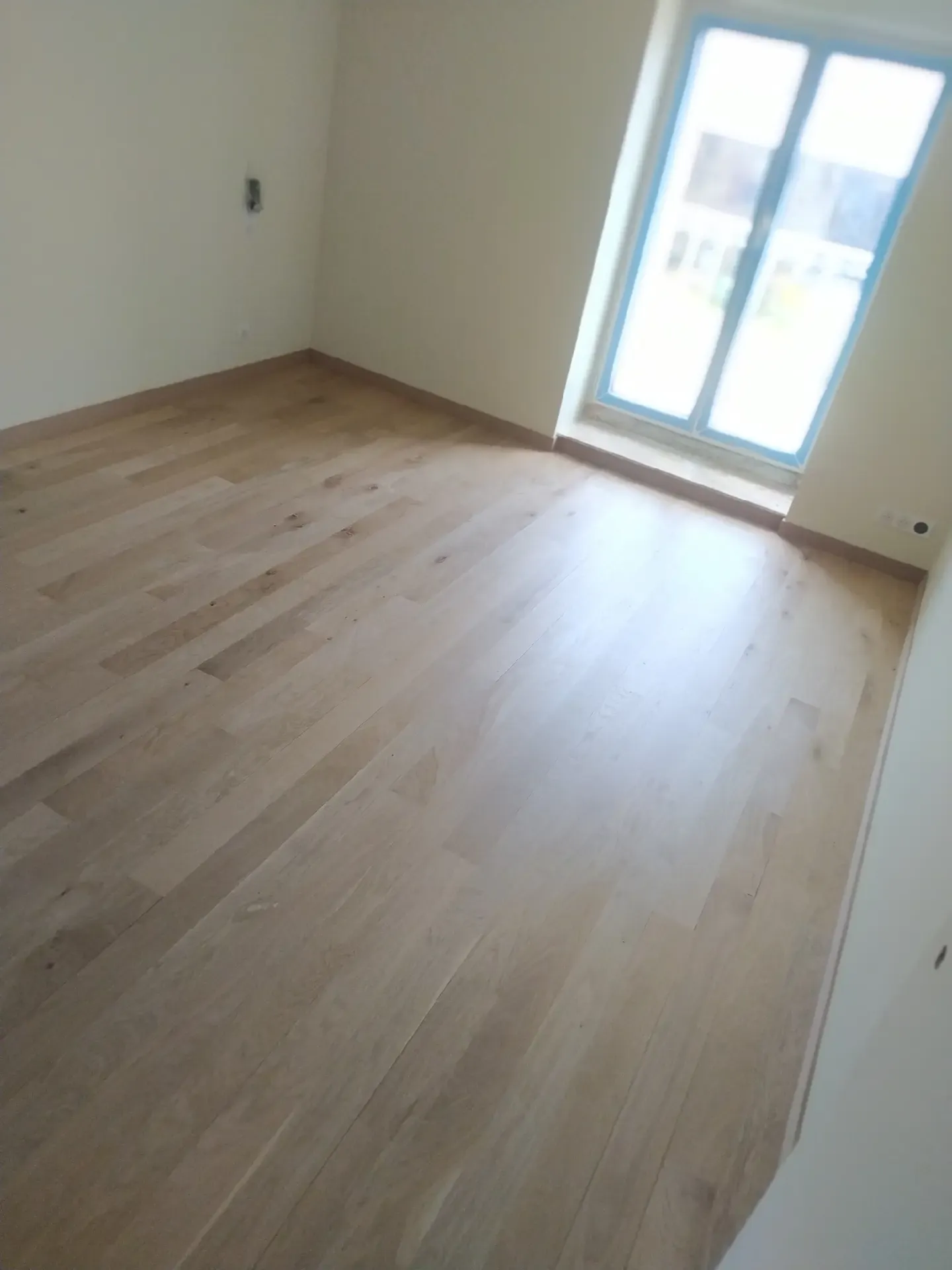 Pose de parquet