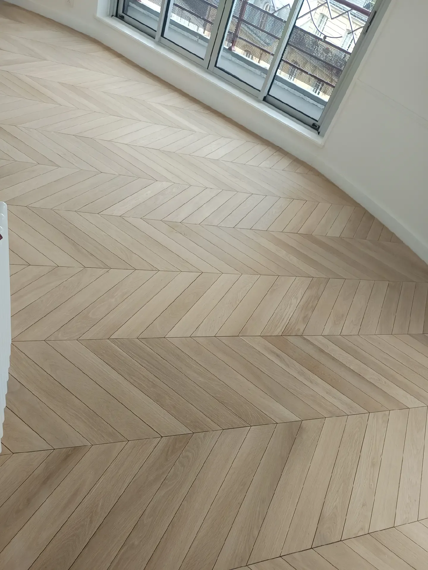 Pose de parquet & sols — artisan Mur Sol au travail dans l'Eure (27) et les Yvelines (78)